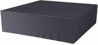 AeroCover Schutzhülle für rechteckige Lounge-Sets 210x200xH70 cm Schutzhaube Sitzgruppe