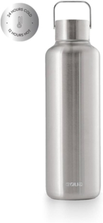 Thermosflasche Isolier-Trinkflasche Doppelwandig 0,6L EQUA Timeless Steel 683587