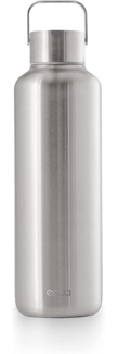 Thermosflasche Isolier-Trinkflasche Doppelwandig 0,6L EQUA Timeless Steel 683587