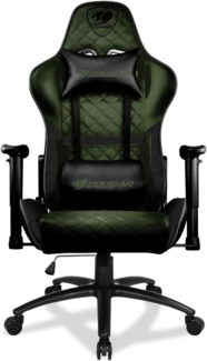 COUGAR Gaming ARMOR ONE X PC-Gamingstuhl 120 kg Gepolsterter Sitz Gepolsterte Rückenlehne Universal Stahl
