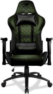 COUGAR Gaming ARMOR ONE X PC-Gamingstuhl 120 kg Gepolsterter Sitz Gepolsterte Rückenlehne Universal Stahl