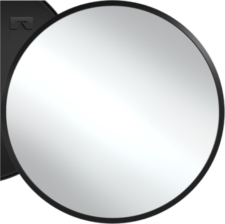 tectake Wandspiegel Runder Wandspiegel, Ø 50 cm