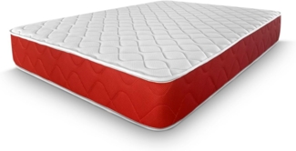 amuéblate online Viskoelastische Matratze, wendbar, Festigkeit, mittlere bis hohe Härte, Dicke 20 cm, milbendicht, antibakteriell und hypoallergen, 80x180 cm