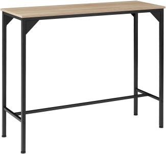 tectake Esstisch Kerry (1-St, 1 tlg), für den Innenbereich geeignet