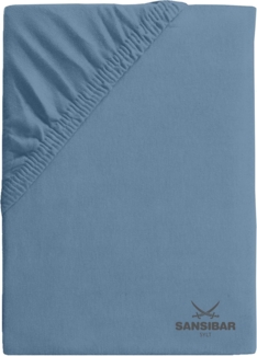 Spannbettlaken SANSIBAR Jersey (BL 180x200 cm)