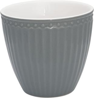 Greengate Mini Latte Cup Alice Stone Grey STWMLAAALI8206