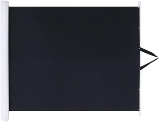 Melko Treppenschutzgitter Treppenschutzgitter Absperrgitter Türschutzgitter Ausziehbar Baby Hund (Stück), Einfache Montage am Türrahmen und Wand