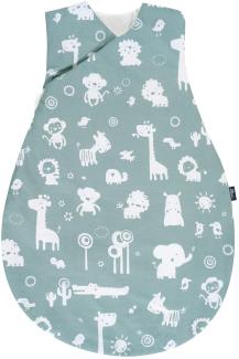 Alvi Schlafsack Wickel Mäxchen - Zootiere 90 cm