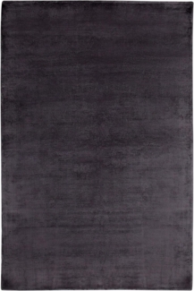 Teppich Viskose dunkelgrau 160x230 cm GESI II