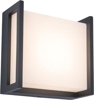 LED-Außenwandleuchte, QUBO, LED/8,5W