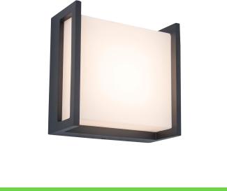 LED-Außenwandleuchte, QUBO, LED/8,5W