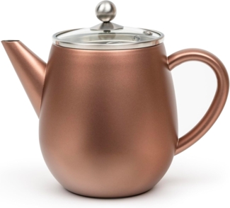 Bredemeijer Teekanne Eva 1,1l rostbraun 111019