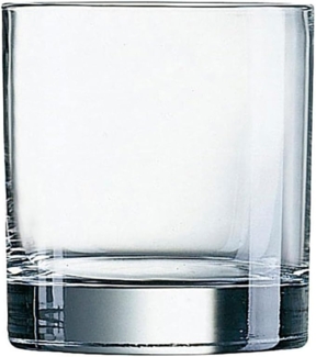 Arcoroc ARC J3313 Islande Whiskyglas, 300 ml, Glas, transparent, 6 Stück