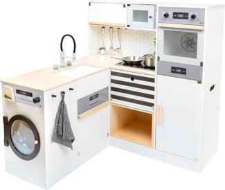 small foot 11464 'Kinderküche modular XL', aus Holz, ab 3 Jahren