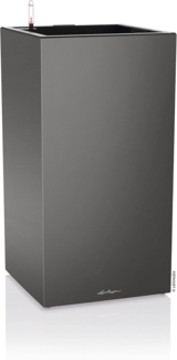 Lechuza® Pflanzkübel Canto Premium High 40 LED anthrazit metallic