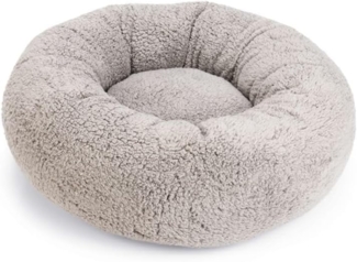 Beeztees Tierbett Memory Foam Liegebett Jaxx grau