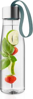 Eva Solo MyFlavour Trinkflasche, Sportflasche, Wasserflasche, Flasche, Trinken, Petrol, 0. 75 L, 567509