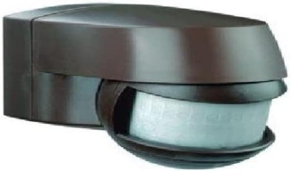 ESYLUX Bewegungsmelder 120 Grad MD 120 braun