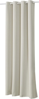 Woltu Vorhang, Ösen (1 St), blickdicht, Thermovorhang mit Ösen, 250 g/m²
