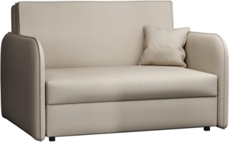 Schlafsofa Viva Loft II (Farbe: Mono 232)