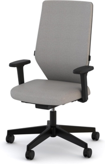 ASSMANN Bürostuhl Streamo mit Polsterrücken Beige 48x64x116cm Textil