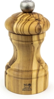 Peugeot Bistro Salzmühle 10 cm Hellbraun aus Olivenholz