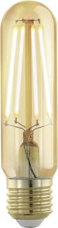 Eglo 110068 LED Filament Leuchtmittel E27 GOLDEN AGE L:12. 5cm Ø:3. 2cm dimmbar 1700K