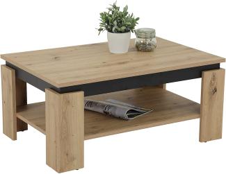 Couchtisch Torsten / TIM II, Holzfarben, 90 x 41 x 60 cm
