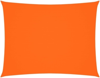 vidaXL Sonnensegel Oxford-Gewebe rechteckig 5x6 m Orange