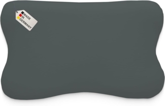 DUKAL Kissenbezug passend für Blackroll Recovery Pillow und weitere, 100% Baumwolle, (1 Stück), aus hochwertigem Doppel-Jersey, mit Reißverschluss, Made in Germany