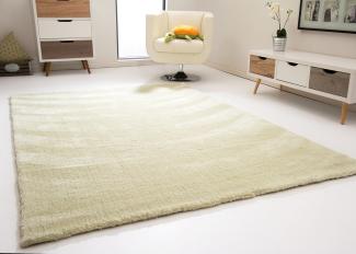 Designerteppich Nicki, Farbe: pastell grün, Größe: 120x180 cm