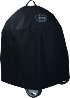 RÖSLE Holzkohle-Kugelgrill Abdeckhaube No. 1 Sport F50, No. 1 Belly F50, Hochwertige Schutzhülle aus 100% Polyester, mit praktischem Klettverschluss zum Fixieren, wasserdicht