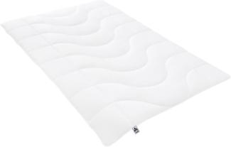 Badenia Bettcomfort Irisette Micro Thermo Sommerdecke Steppbett aus weicher und atmungsaktiver Microfaser für den Sommer, 135x200 cm