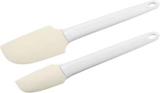 Original Kaiser Classic Teigschaber-Set 2-teilig, Teigschaber mit abnehmbarem Silikon-Aufsatz 24 + 27 cm, lebensmittelechtes Silikon, spülmaschinengeeignet