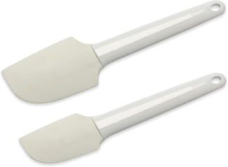 Original Kaiser Classic Teigschaber-Set 2-teilig, Teigschaber mit abnehmbarem Silikon-Aufsatz 24 + 27 cm, lebensmittelechtes Silikon, spülmaschinengeeignet
