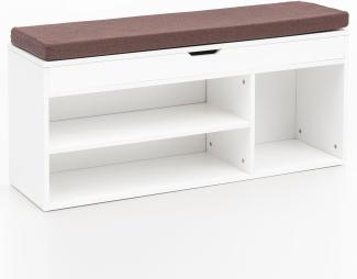 Wohnling Design Couchtisch 104 x 51 x 32 cm