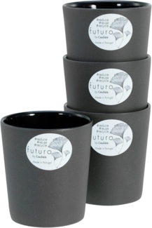 Futuro Black, Becher 4-tlg (mo)
