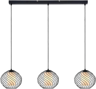 Lindby Hängeleuchte Cedrice, Nicht enthalten, 3 x 60 W