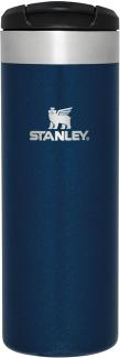 Stanley Isolierbecher The Aerolight Transit Mug 0,47l Royal Blue Metallic