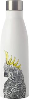 Maxwell & Williams JR0018 Trinkflasche 500 ml MARINI FERLAZZO Cockatoo, Edelstahl