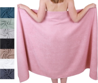 Betz Badetuch groß XXL Berlin Größe 100 x 200 cm Saunatuch, 100% Baumwolle (1 Stück, 1-St), Saunatuch Badetuch Badetücher
