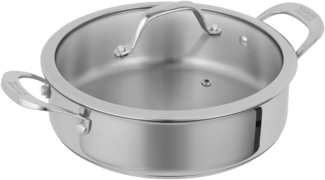 Kuhn Rikon Allround Servierpfanne unbeschichtet 24 cm