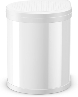 Hailo Schrank-Mülleimer Compact-Box Weiß 15 L Größe M 3555-001 415440