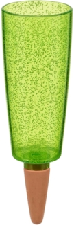 Scheurich Copa XL, Wasserspeicher aus Kunststoff, Farbe: Copa XL, Green, 9,5 cm Durchmesser, 27,5 cm hoch, 0,5 l Vol.
