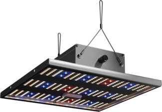 Caluma LED Grow Lampe Force 75 W, 27 x 27 x 7 cm, 2,7 µmol/J, 202 µmol/s