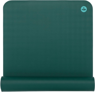 bodhi Yogamatte Naturkautschuk Yogamatte ECOPRO jungle green