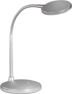 Fischer & Honsel 50745 LED Tischleuchte Work silberfarben 3000K