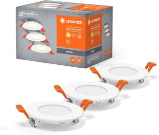 LEDVANCE RECESS SLIM DOWNLIGHT 3 x 85mm 3000K