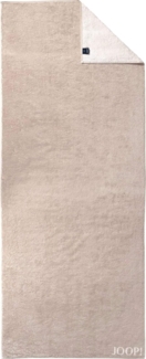 JOOP! Handtücher Classic Doubleface Sand 1600 30 80 x 200 cm