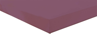 Estella 6500 Jersey Spannbettlaken 90x190-100x200 670-aubergine